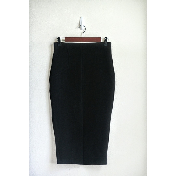 Anthropologie Front Split Pencil Skirt - Picture 2 of 7